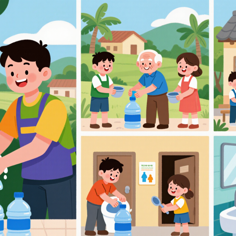 What Is IEC Material on Water and Sanitation?