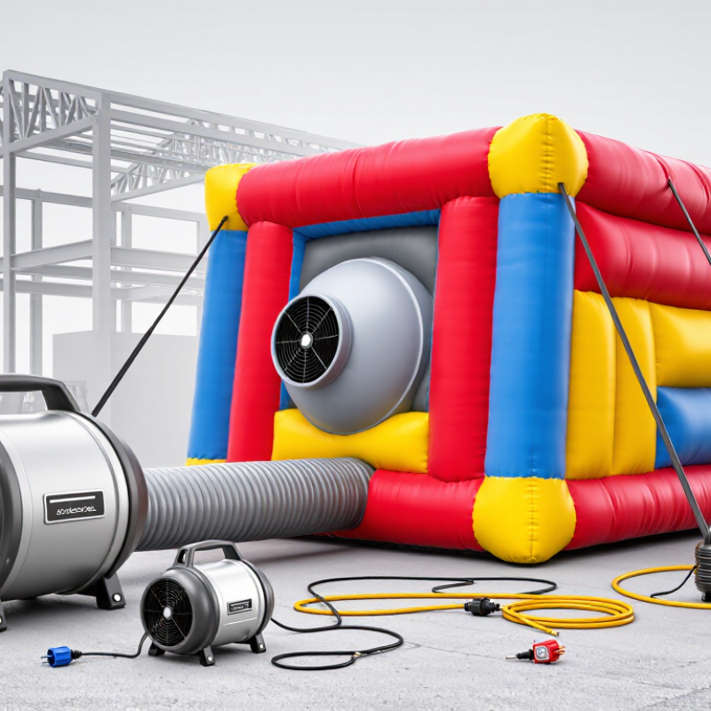 How to Choose the Right Inflatable Air Blower?