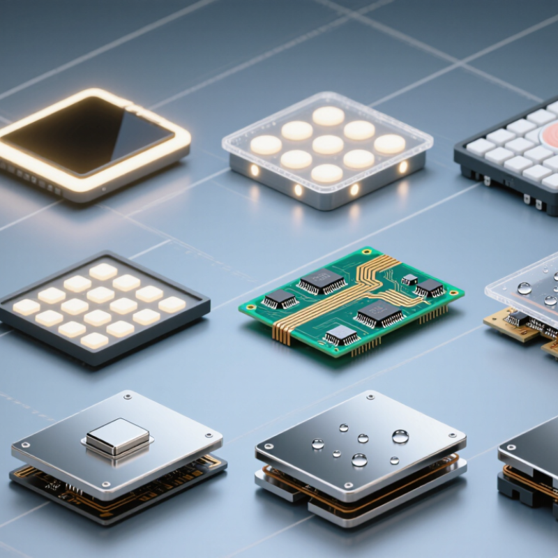Top 10 Capacitive Touch Membrane Switch Types