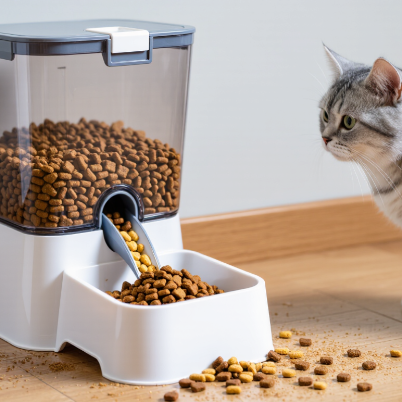 2026 Best Automatic Pet Feeder Why Does Dry Food Clog?