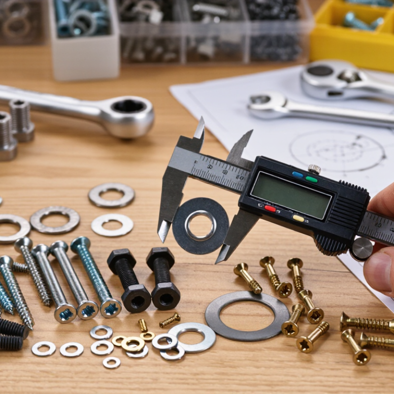 7 Tips for Choosing the Right Screw and Washer?