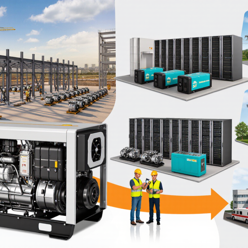 China Top 10 Open Frame Generator Set Manufacturers