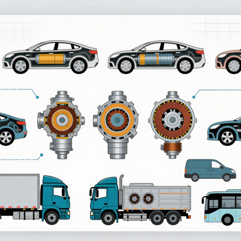 Top 10 Electric Vehicle Motor Types for Global Buyers?