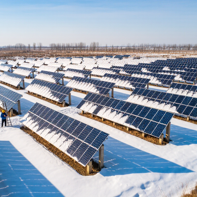 Why Does Snow Cover Affect Solar Energy Production?