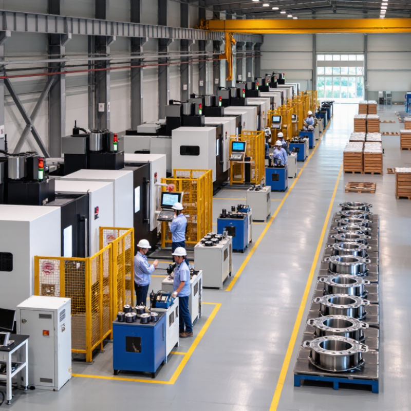 China Top 10 CNC Castings Manufacturers for Global Buyers