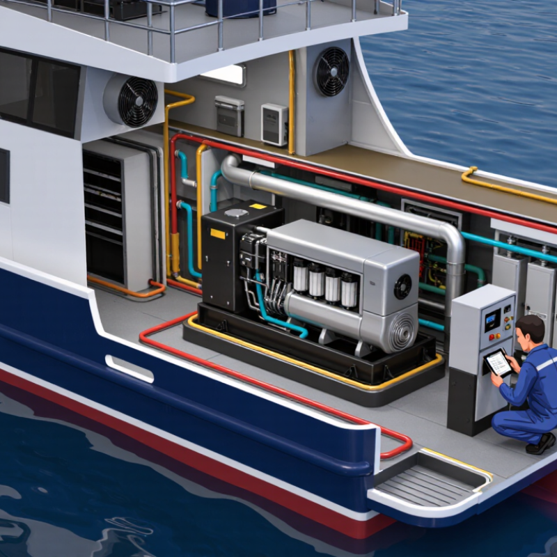 How to Choose Marine Generator Sets for Your Vessel?