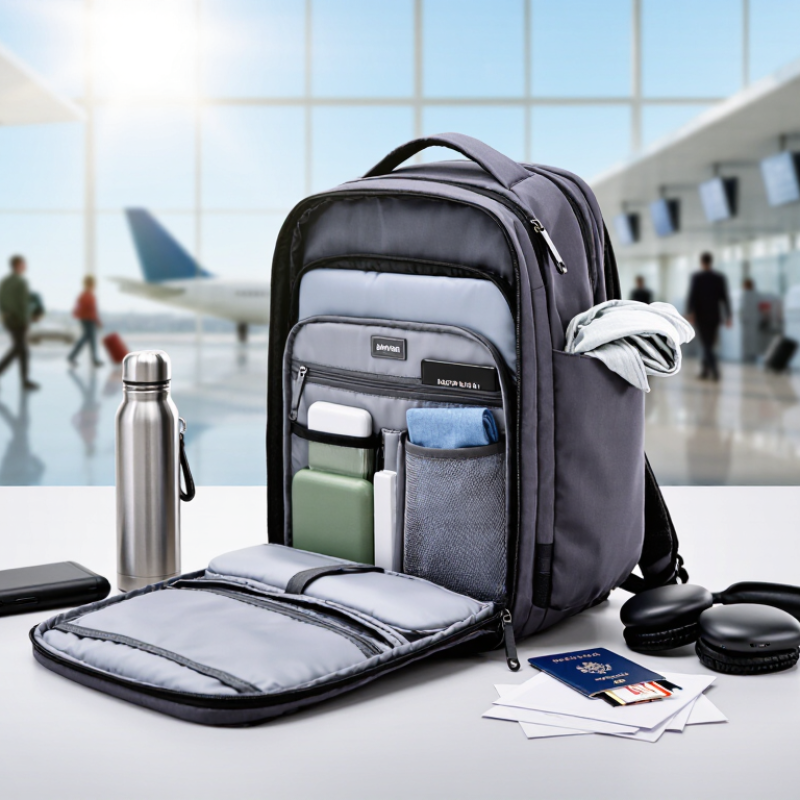 10 Business Travel Backpack Tips for Global Buyers