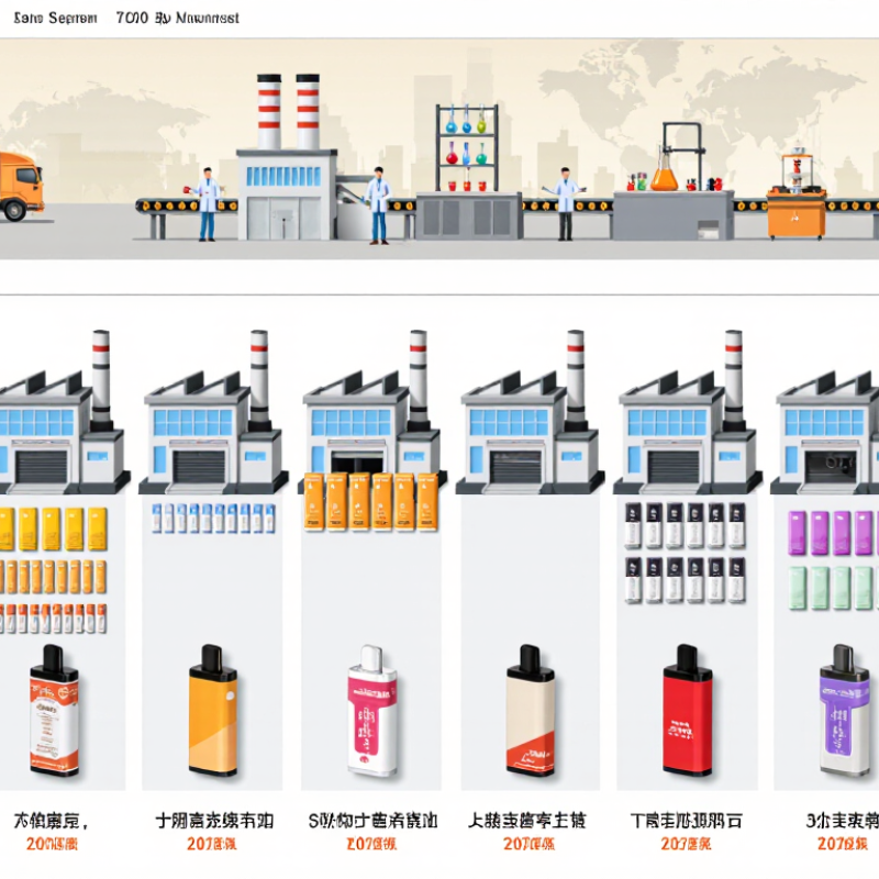 China Top 10 Disposable Electric Cigarette Suppliers for Global Buyers