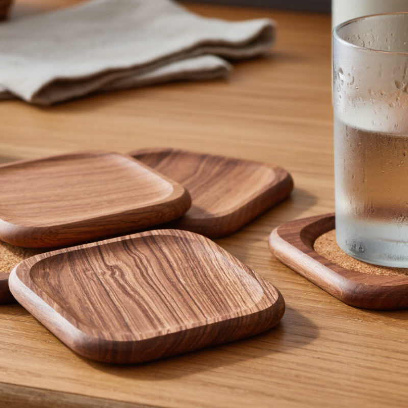 7 Tips for Buying the Best Wooden Coaster Set