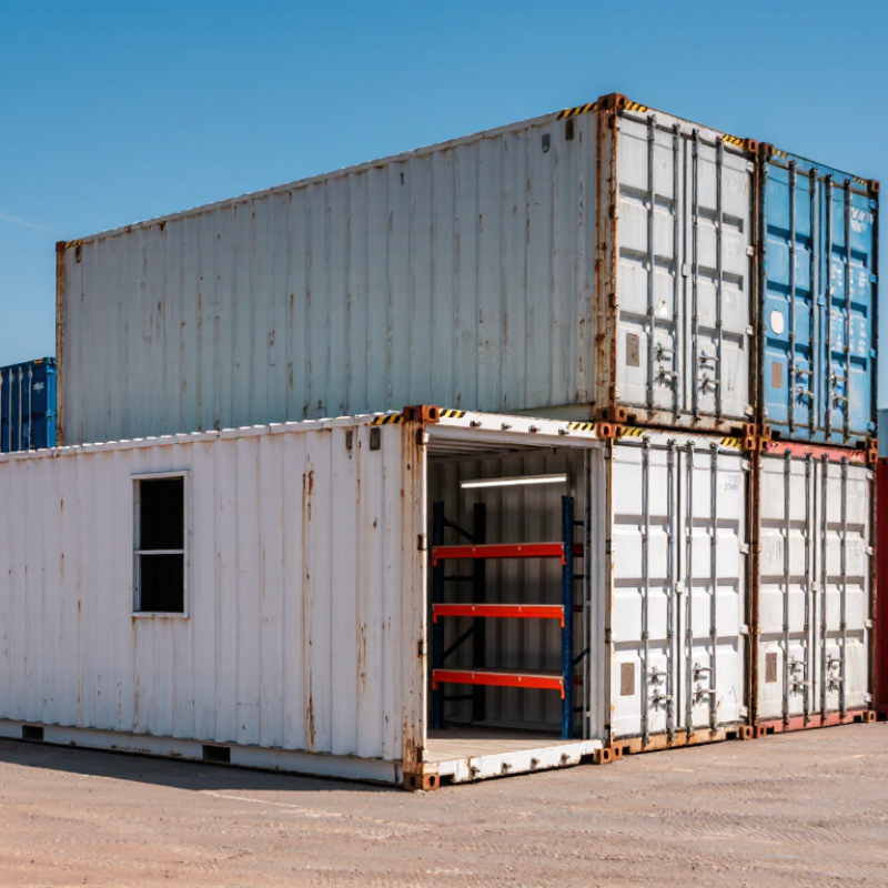 Why Buy Second Hand Shipping Containers?