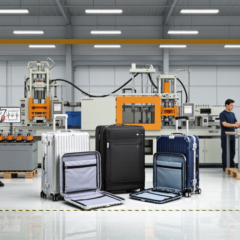 What Is a Luggage Manufacturer and How to Choose One?