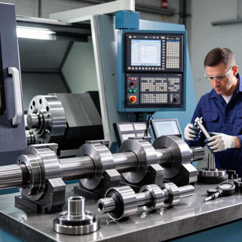 How to Choose the Right CNC Axle for Global Sourcing