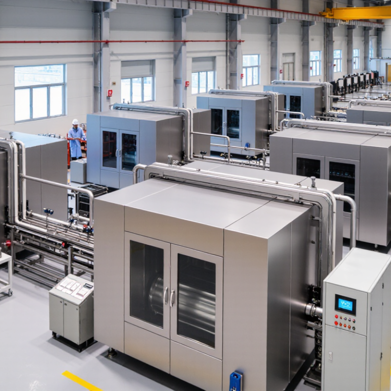 China Top Fluidized Bed Processor Manufacturers