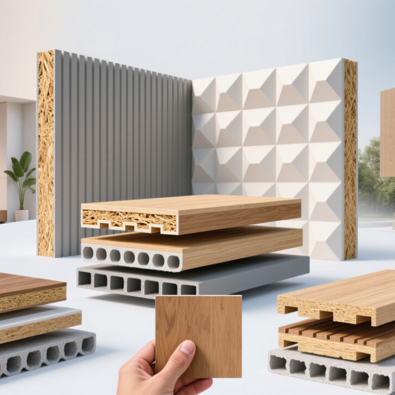 What Is WPC Wall Panel and What Types Are Available?