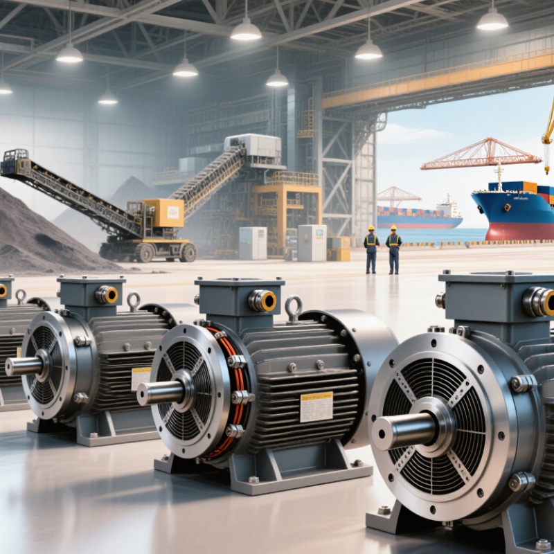 Top 10 Heavy Duty Motor Manufacturers for Global Buyers