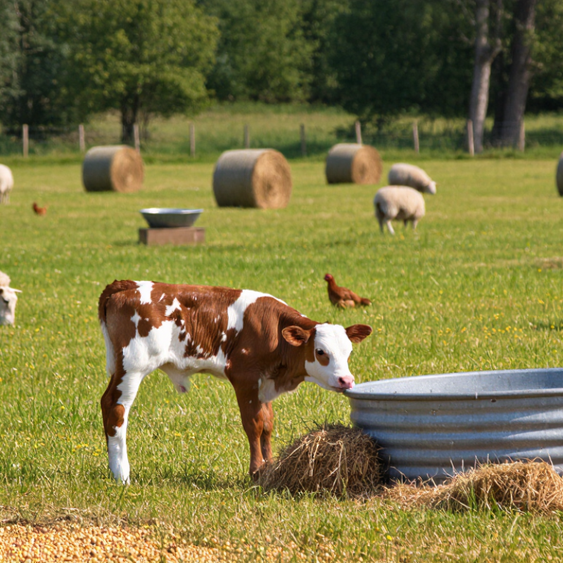 Top 10 Nutrients Farm Animals Need Daily?
