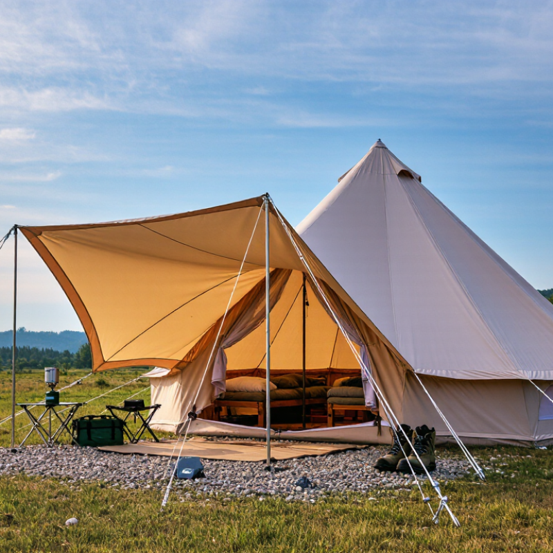 How to Choose a Canvas Tent in 2026?