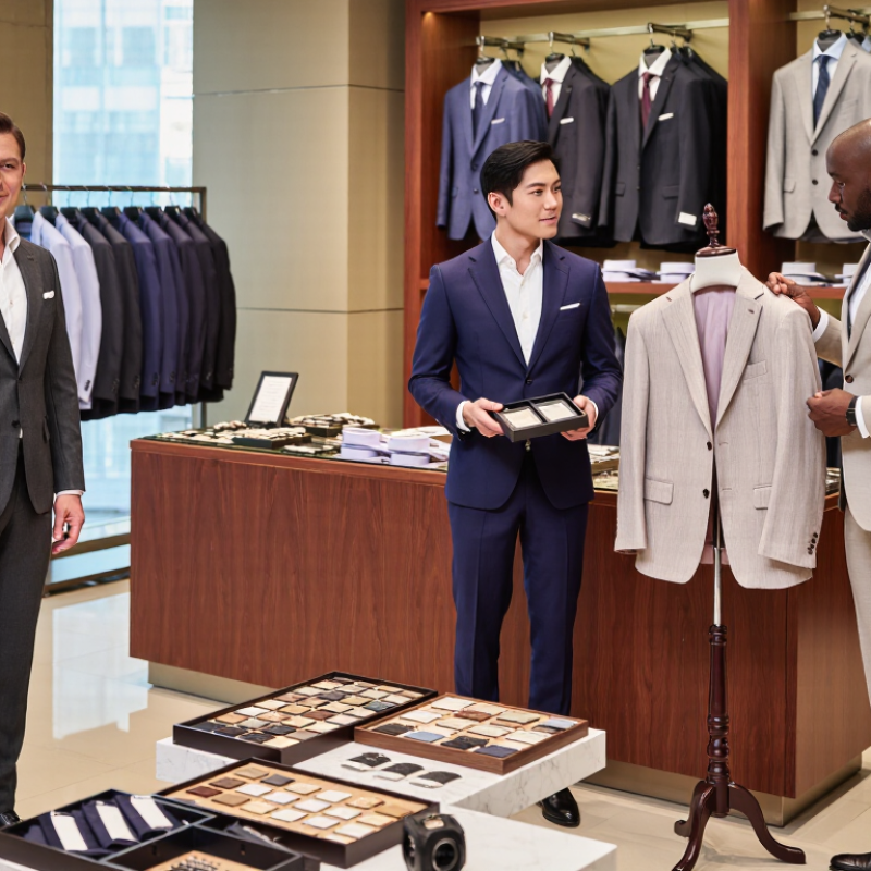 How to Choose American Made Suits for Global Buyers?
