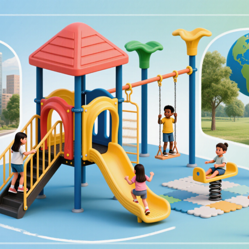 Why Choose Playground Nursery Equipment for Global Buyers?