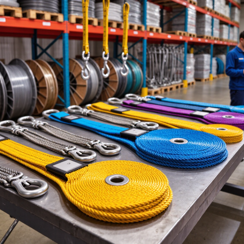 What Are the Top Lifting Sling Manufacturers?