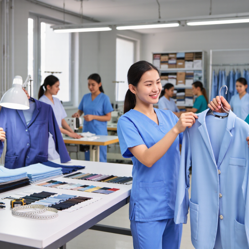 How to Choose a Medical Scrubs Manufacturer?