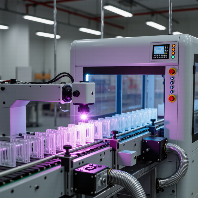 China Top UV Fly Laser Marking Machine Supplier