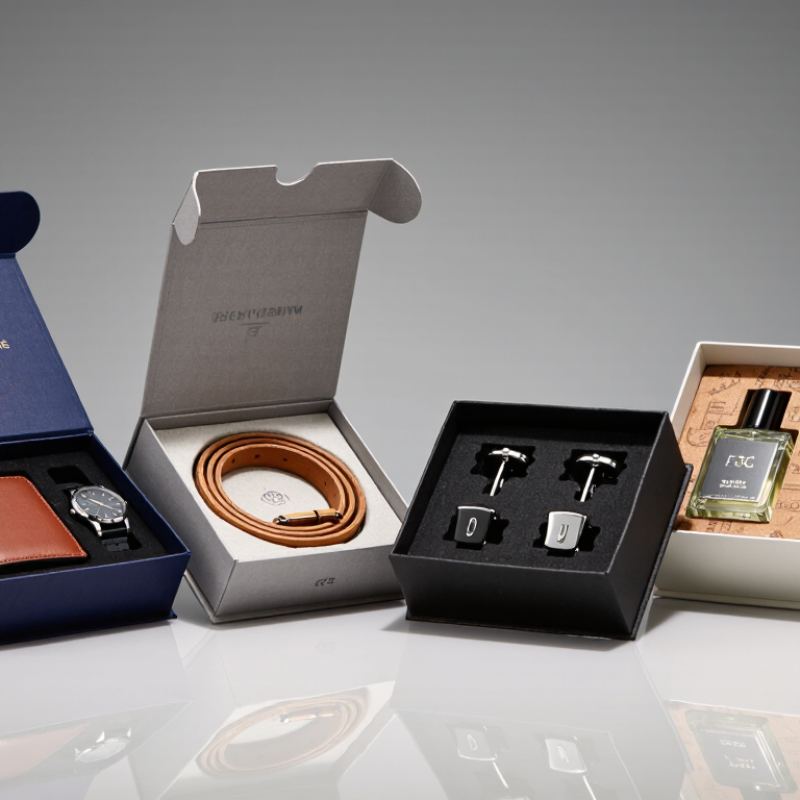 How to Choose Men's Accessories Gift Boxes for Global Buyers