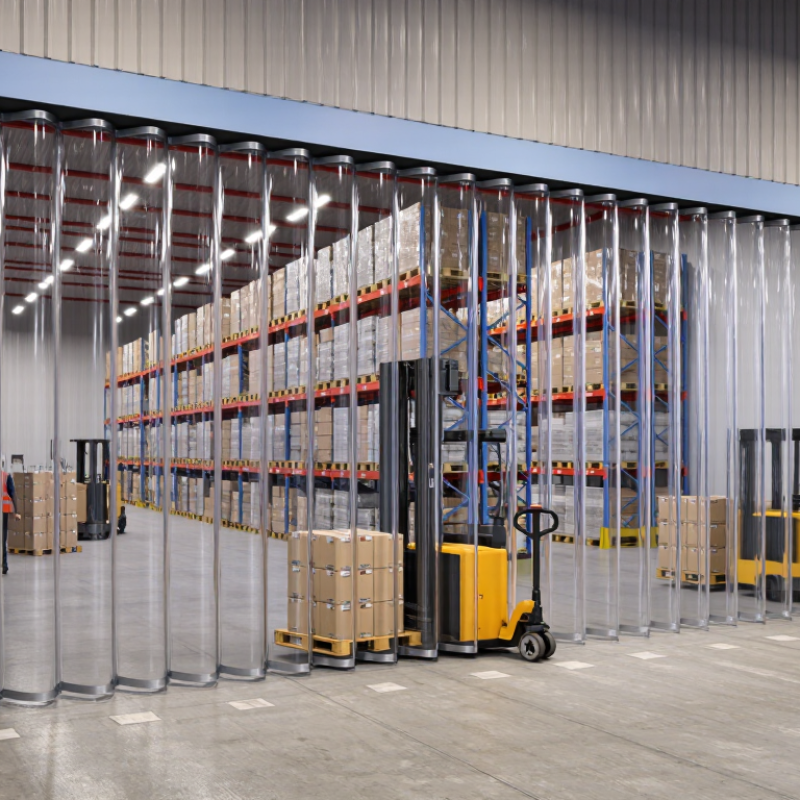 Why Use Strip Curtains for Commercial and Industrial Doors?
