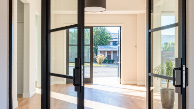 Why Choose Double Front Entry Doors for Your Home?