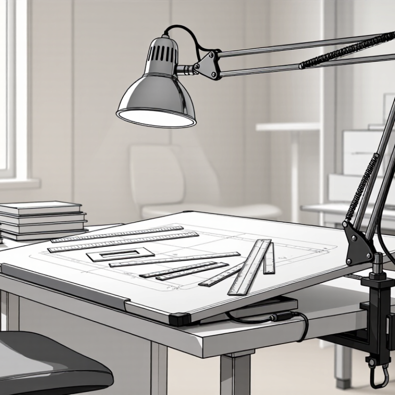Why Choose China Best Swing Arm Lamps for Drafting Tables?