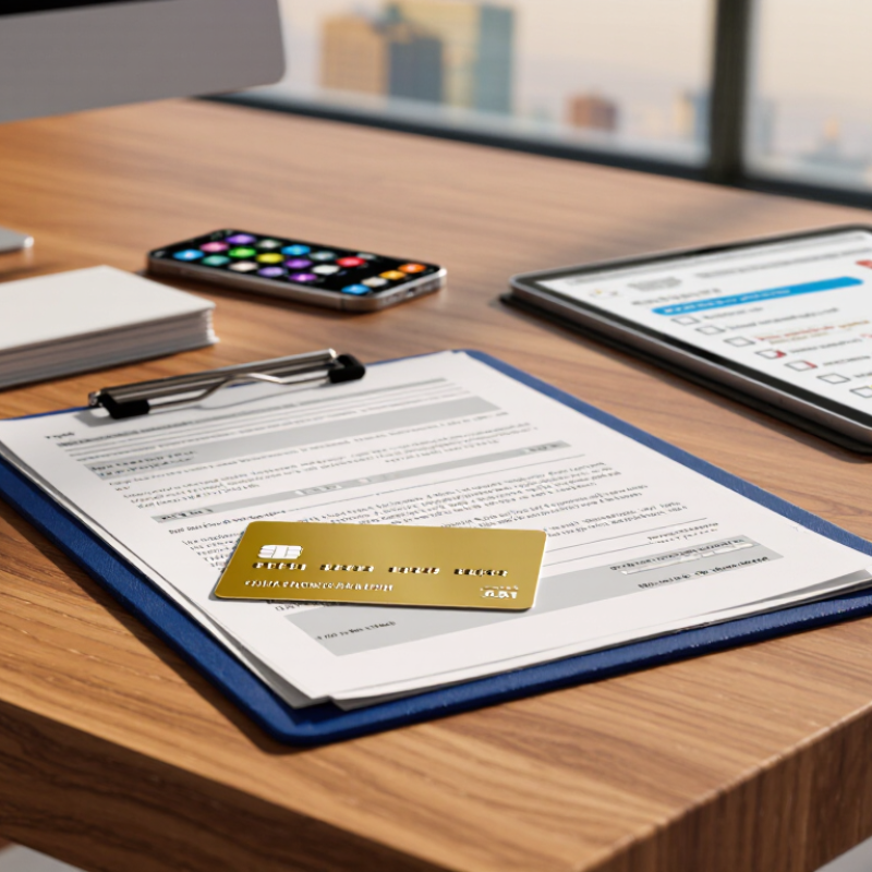 How to Get a Visa Gold Card for Global Purchases