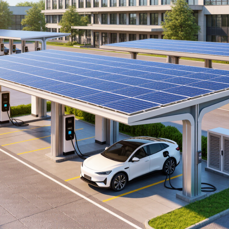 2026 Top Solar Powered EV Chargers for Global Buyers