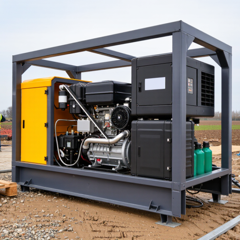 How to Choose Open Frame Generator Sets?