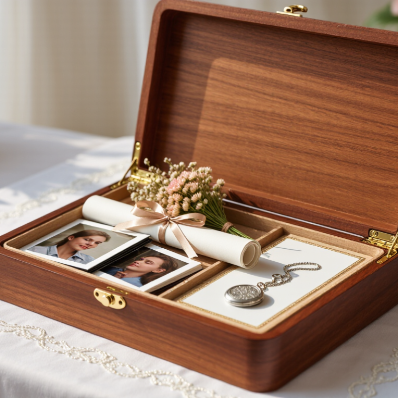 How to Choose the Best Wedding Memorial Box?