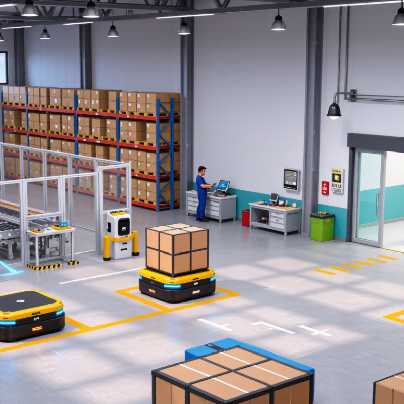 China Top Automated Guided Vehicle Project Manufacturer?