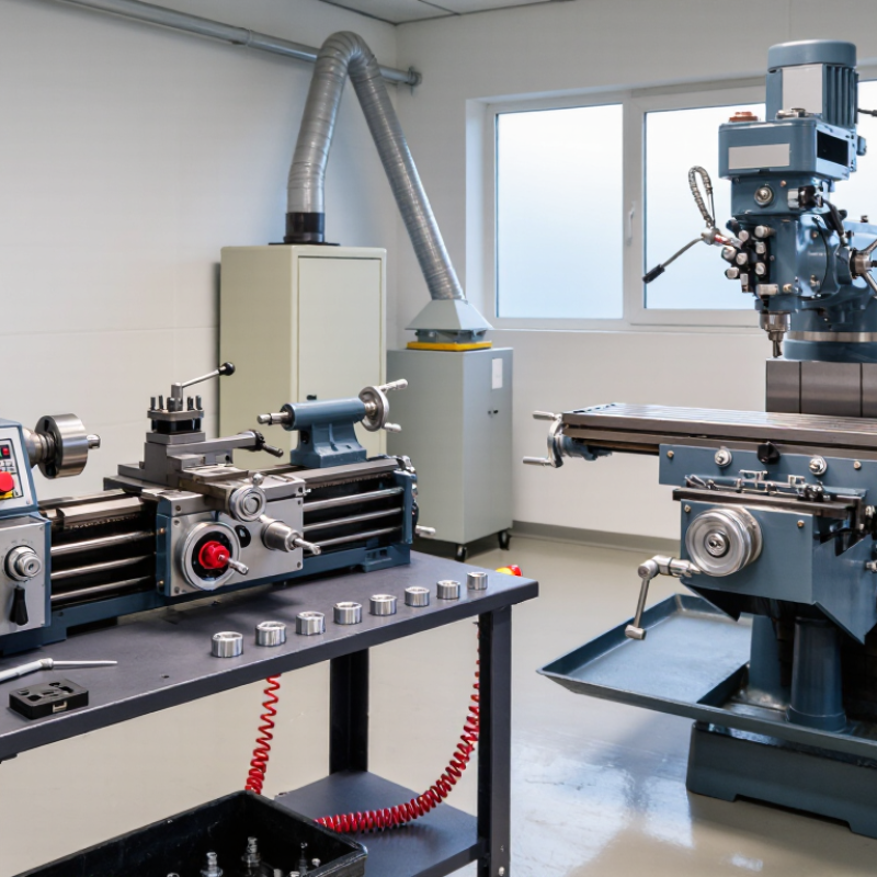 7 Tips for Choosing a Lathe and Milling Machine