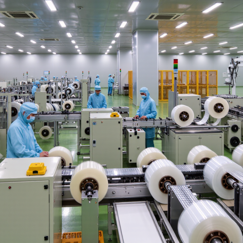 China Top SMD Electronic Component Carrier Tape Supplier?