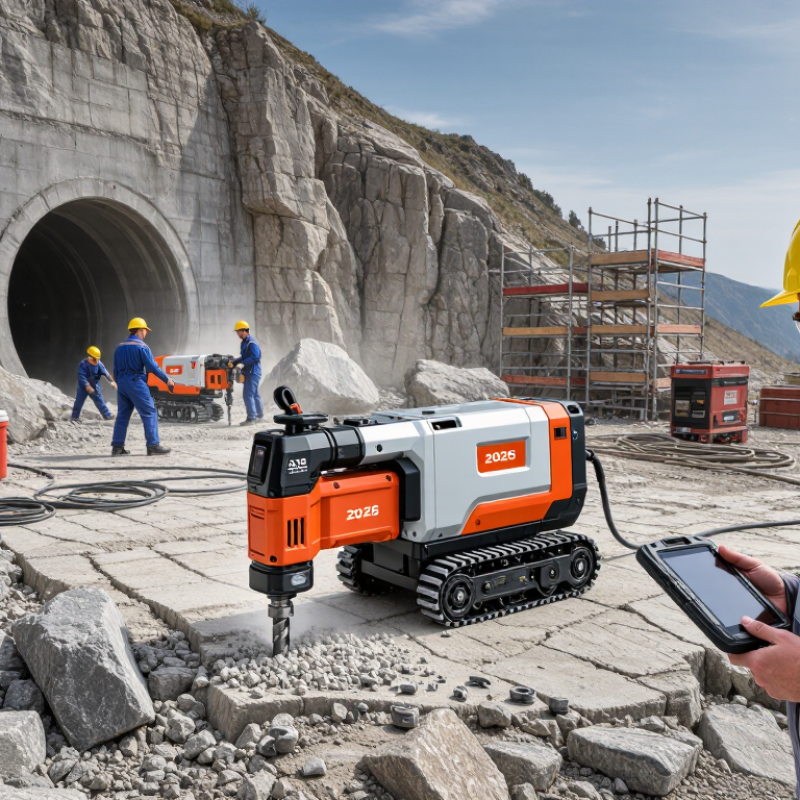 How to Choose an Electric Rock Drill Machine in 2026?
