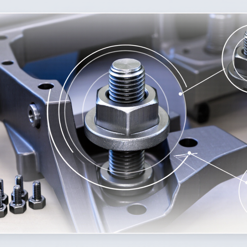 What Is a Titanium Engine Bay Fender Bumper Bolt?