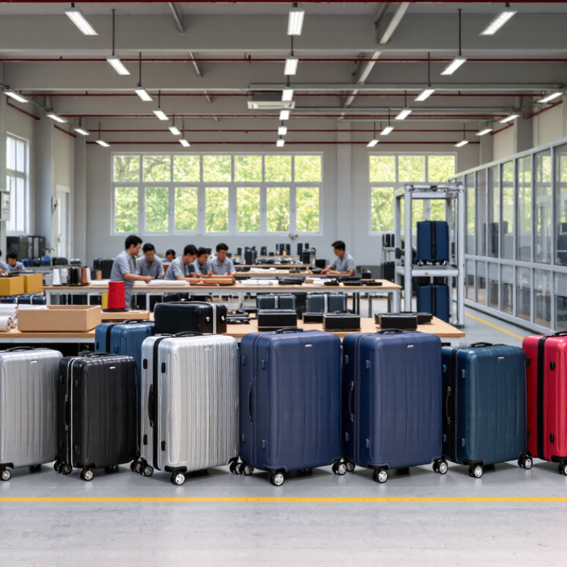 How to Choose a Reliable Luggage Manufacturer in 2026