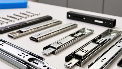 Top 10 Slide Outside Drawer Suppliers for Global Buyers