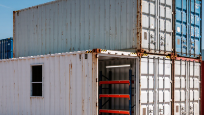 Why Buy Second Hand Shipping Containers?