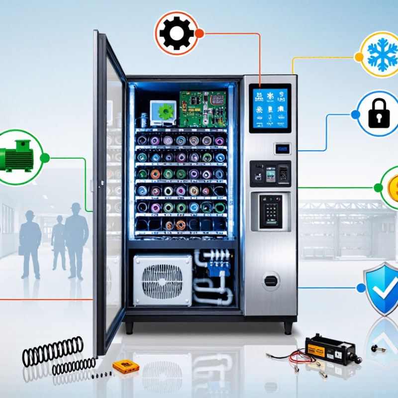 How to Choose Vending Machine Components?