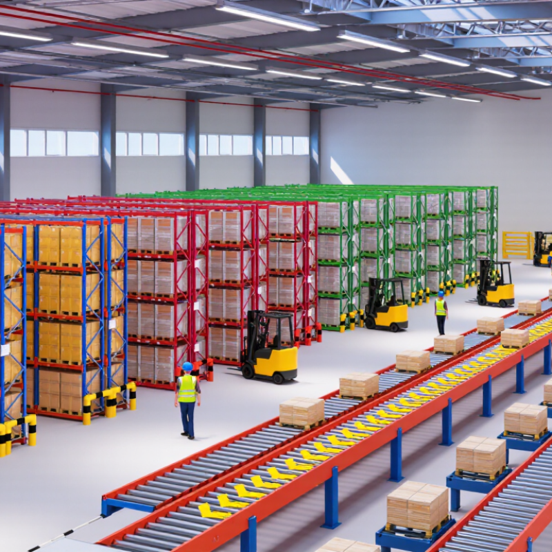 How to Choose Pallet Storage Racks for Your Warehouse?