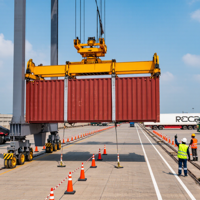 How to Move a Shipping Container Safely?