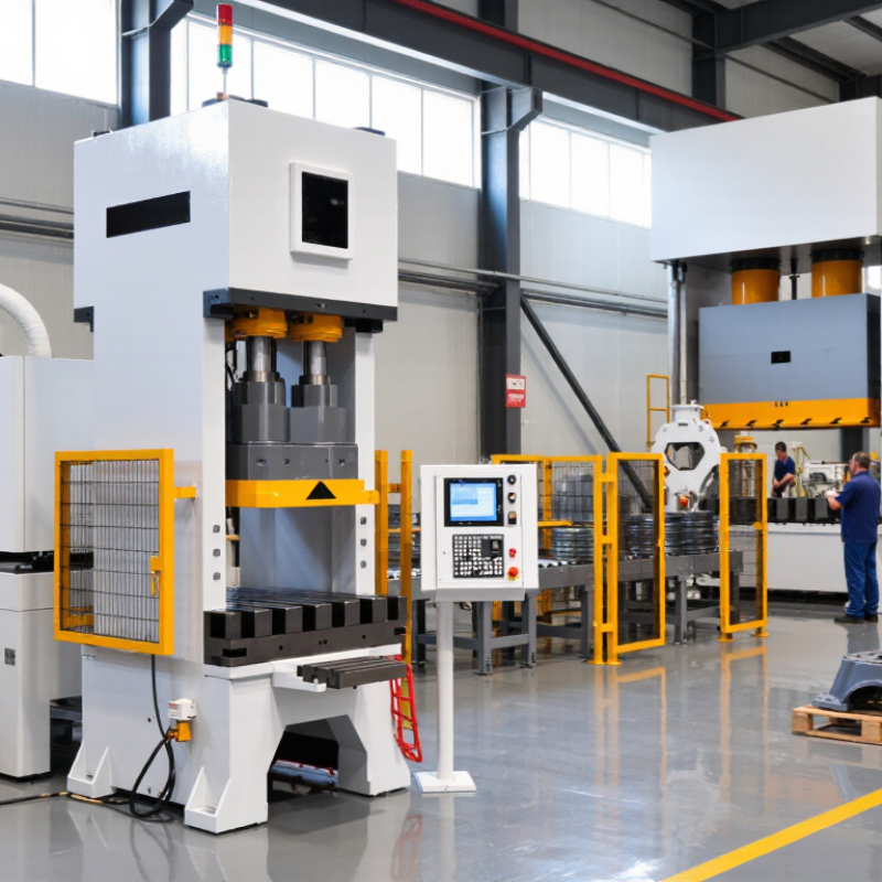 China Top 10 Stamping Press Manufacturers for Global Buyers?