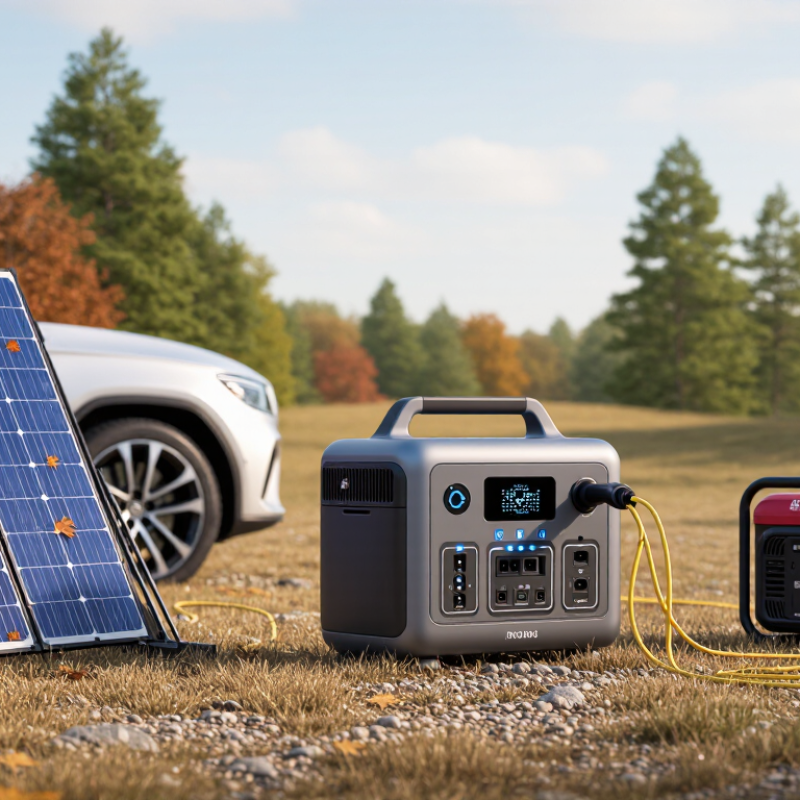 How to Charge a Portable Power Station Without Grid Access?