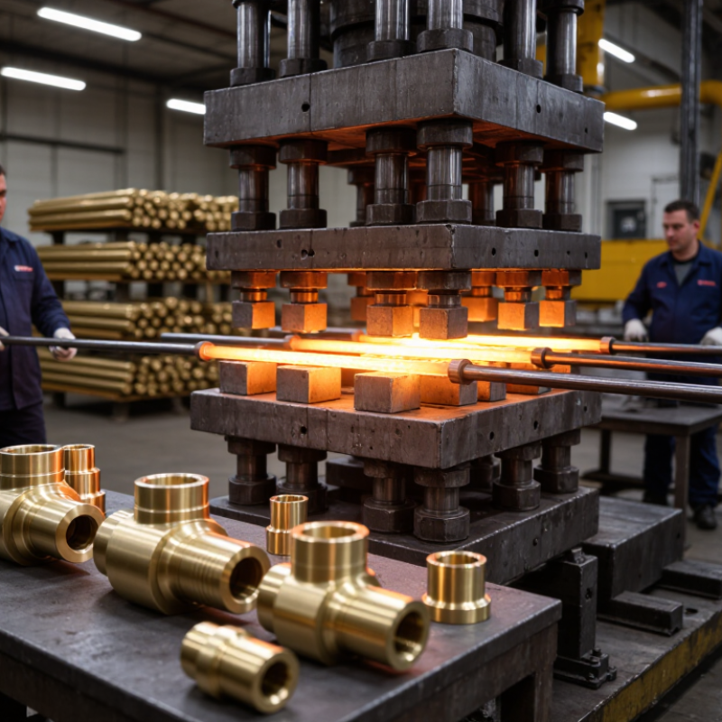 How to Choose Reliable Brass Forging Parts Suppliers