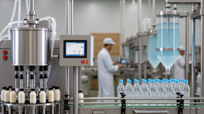 Top 10 Types of Automated Filling Machines for Buyers
