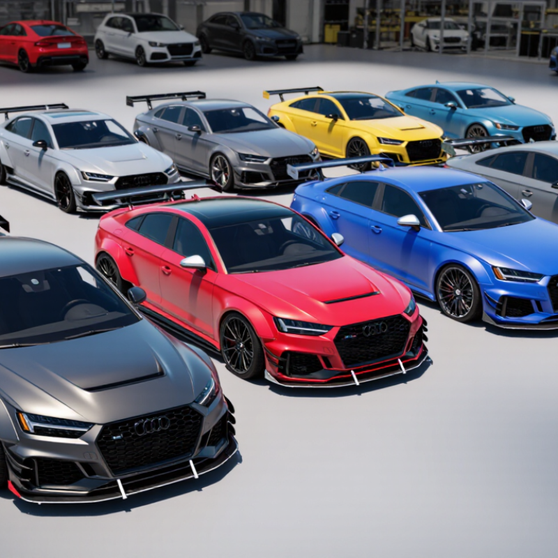 Top 10 Audi Body Kits for Global Buyers in 2026?